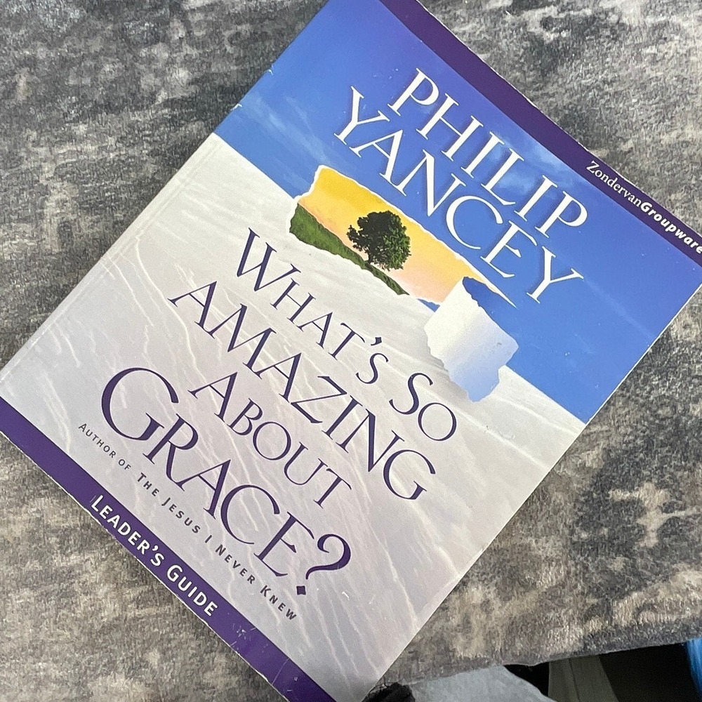 What's So Amazing About Grace Leader's Guide Philip Yancey Zondervan Study